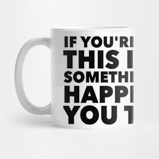 Something Great · Good Vibes Print Mug